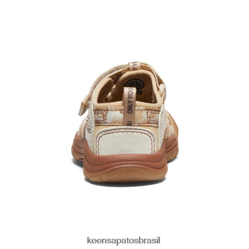 KEEN calçados J8VDXX835 urso esfumaçado/smores newport h2 x urso esfumaçado crianças - Image 5