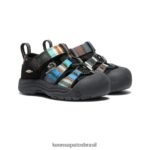 KEEN calçados J8VDXX836 raio preto Nova Iorque h2 crianças - Image 2
