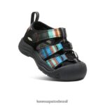KEEN calçados J8VDXX836 raio preto Nova Iorque h2 crianças - Image 3