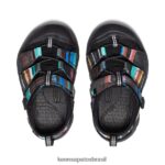 KEEN calçados J8VDXX836 raio preto Nova Iorque h2 crianças - Image 4