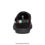 KEEN calçados J8VDXX836 raio preto Nova Iorque h2 crianças - Image 5