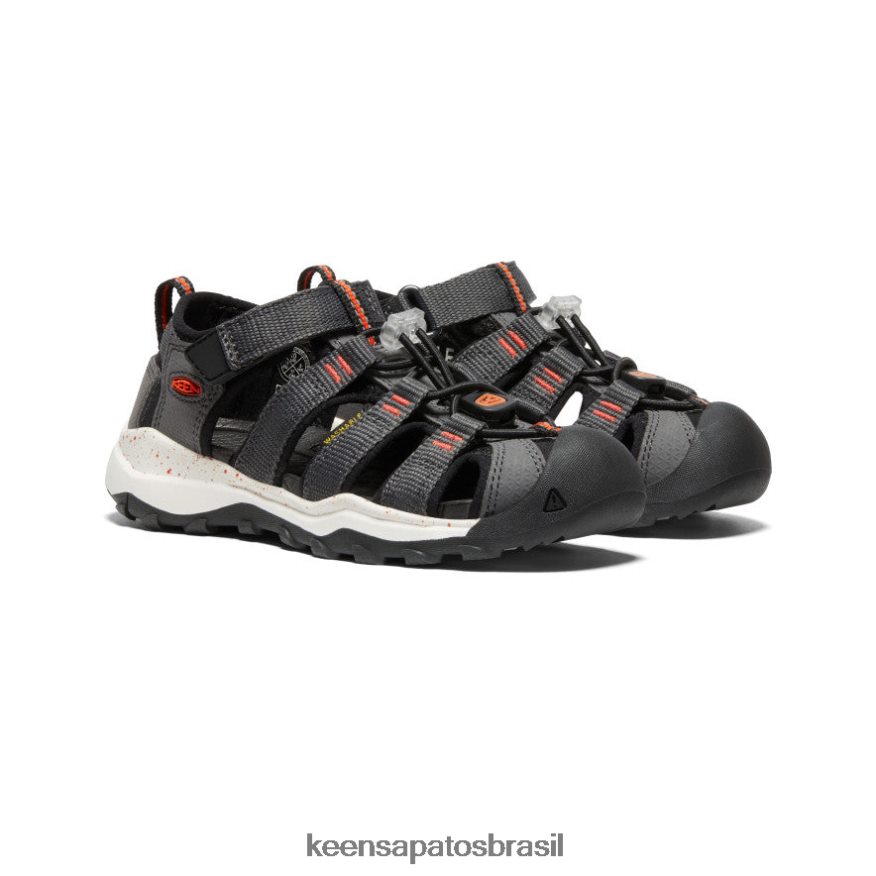 KEEN calçados J8VDXX837 ímã/laranja picante newport neo h2 criancinhas - Image 2