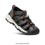 KEEN calçados J8VDXX837 ímã/laranja picante newport neo h2 criancinhas - Image 3
