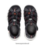 KEEN calçados J8VDXX837 ímã/laranja picante newport neo h2 criancinhas - Image 4