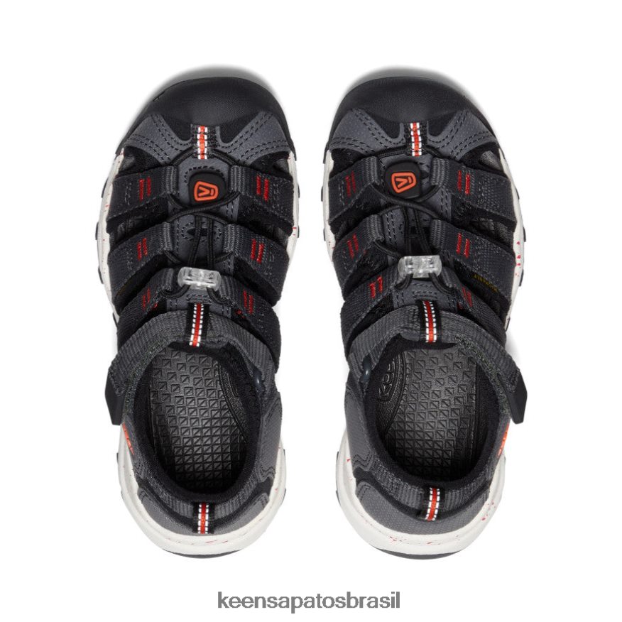 KEEN calçados J8VDXX837 ímã/laranja picante newport neo h2 criancinhas - Image 4