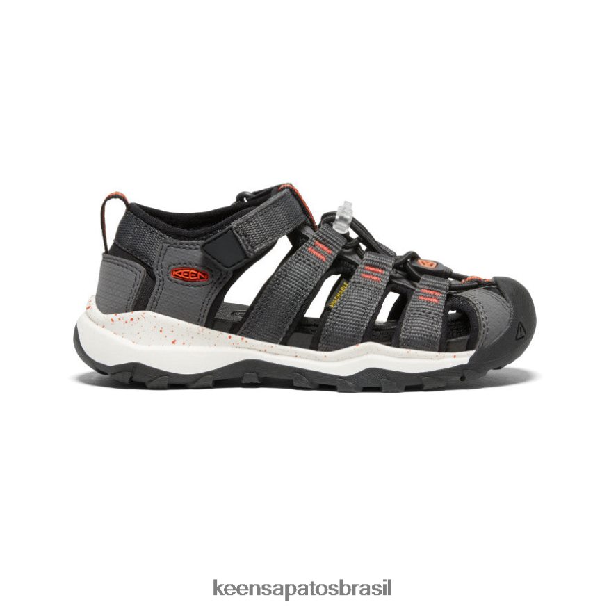 KEEN calçados J8VDXX837 ímã/laranja picante newport neo h2 criancinhas - Image 1