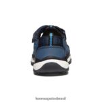 KEEN calçados J8VDXX838 noites azuis/azul brilhante newport neo h2 criancinhas - Image 5