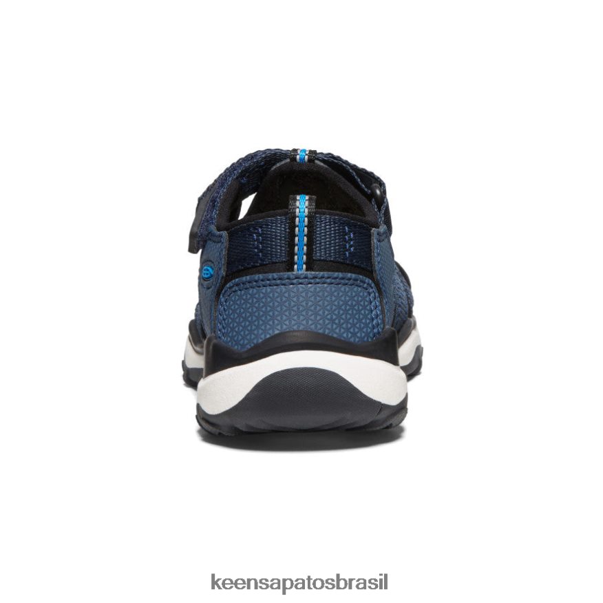 KEEN calçados J8VDXX838 noites azuis/azul brilhante newport neo h2 criancinhas - Image 5