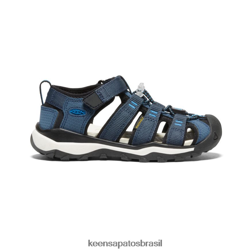 KEEN calçados J8VDXX838 noites azuis/azul brilhante newport neo h2 criancinhas - Image 1