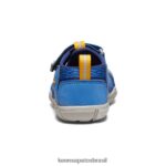 KEEN calçados J8VDXX850 profundidades brilhantes de cobalto/azul seacamp ii cnx criancinhas - Image 5