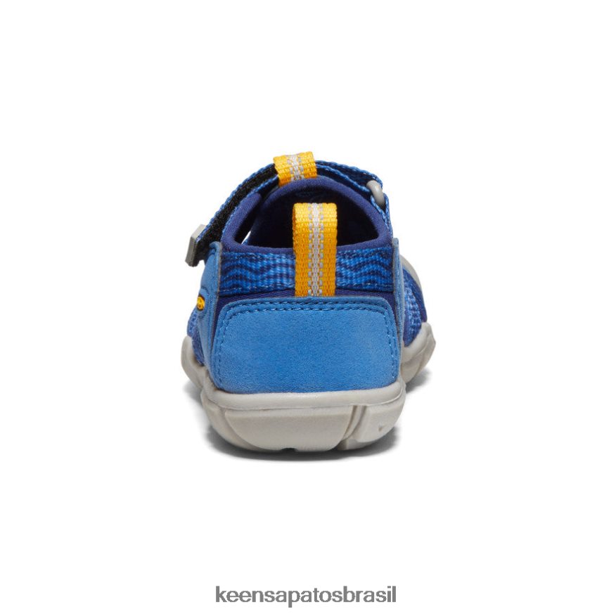 KEEN calçados J8VDXX850 profundidades brilhantes de cobalto/azul seacamp ii cnx criancinhas - Image 5