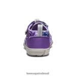 KEEN calçados J8VDXX851 camuflado/tillandsia roxo seacamp ii cnx criancinhas - Image 5
