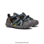 KEEN calçados J8VDXX852 ímã/prímula seacamp ii cnx criancinhas - Image 2