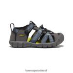 KEEN calçados J8VDXX852 ímã/prímula seacamp ii cnx criancinhas