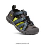 KEEN calçados J8VDXX852 ímã/prímula seacamp ii cnx criancinhas - Image 3