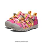 KEEN calçados J8VDXX853 multi/amarelo seacamp ii cnx criancinhas - Image 2