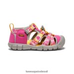 KEEN calçados J8VDXX853 multi/amarelo seacamp ii cnx criancinhas