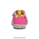 KEEN calçados J8VDXX853 multi/amarelo seacamp ii cnx criancinhas - Image 5