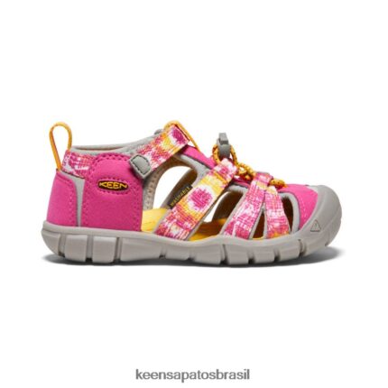 KEEN calçados J8VDXX853 multi/amarelo seacamp ii cnx criancinhas