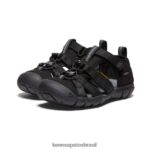 KEEN calçados J8VDXX855 cinza escuro seacamp ii cnx criancinhas - Image 2