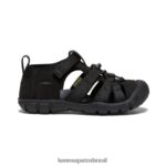 KEEN calçados J8VDXX855 cinza escuro seacamp ii cnx criancinhas