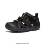 KEEN calçados J8VDXX855 cinza escuro seacamp ii cnx criancinhas - Image 3