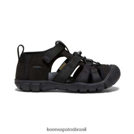 KEEN calçados J8VDXX855 cinza escuro seacamp ii cnx criancinhas