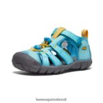 KEEN calçados J8VDXX856 ipanema/fiorde azul seacamp ii cnx criancinhas - Image 3