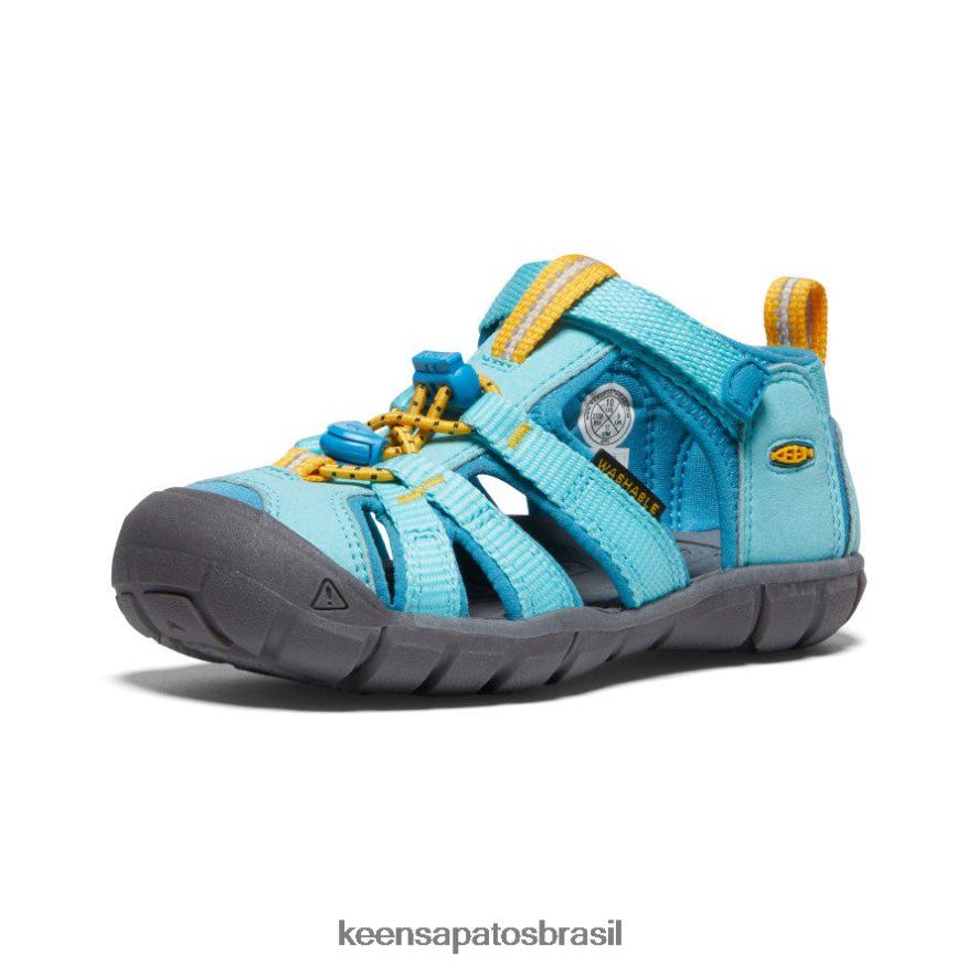 KEEN calçados J8VDXX856 ipanema/fiorde azul seacamp ii cnx criancinhas - Image 3
