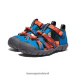 KEEN calçados J8VDXX859 multi/austerno seacamp ii cnx criancinhas - Image 2