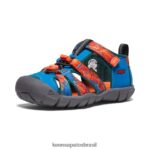 KEEN calçados J8VDXX859 multi/austerno seacamp ii cnx criancinhas - Image 3
