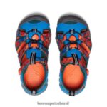 KEEN calçados J8VDXX859 multi/austerno seacamp ii cnx criancinhas - Image 4