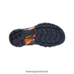 KEEN calçados J8VDXX85 descolado laranja/marinho newport x ao ar livre afro homens - Image 4
