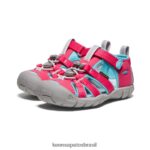 KEEN calçados J8VDXX860 azaléia/ipanema seacamp ii cnx criancinhas - Image 2