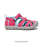 KEEN calçados J8VDXX860 azaléia/ipanema seacamp ii cnx criancinhas