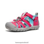KEEN calçados J8VDXX860 azaléia/ipanema seacamp ii cnx criancinhas - Image 3