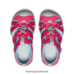 KEEN calçados J8VDXX860 azaléia/ipanema seacamp ii cnx criancinhas - Image 4