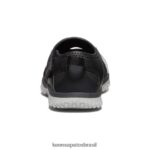 KEEN calçados J8VDXX863 preto/chuvisco sandália arraia criancinhas - Image 5