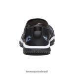 KEEN calçados J8VDXX864 preto/camuflado sandália arraia criancinhas - Image 5
