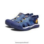 KEEN calçados J8VDXX865 profundidades brilhantes de cobalto/azul sandália arraia criancinhas - Image 2