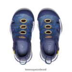KEEN calçados J8VDXX865 profundidades brilhantes de cobalto/azul sandália arraia criancinhas - Image 4