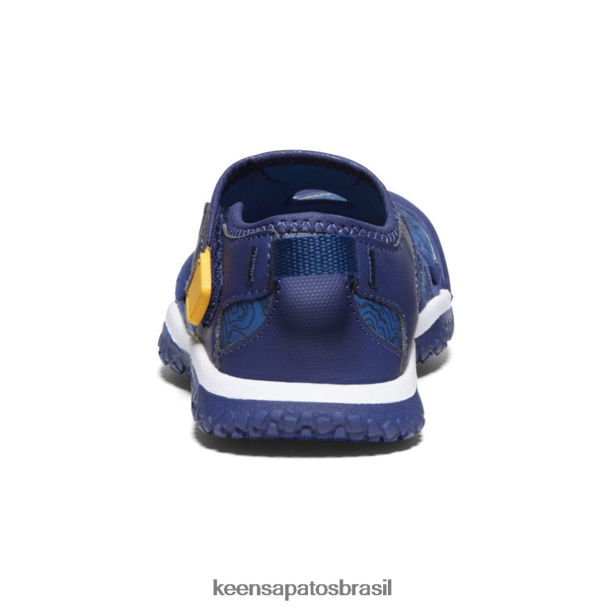KEEN calçados J8VDXX865 profundidades brilhantes de cobalto/azul sandália arraia criancinhas - Image 5