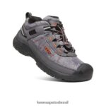 KEEN calçados J8VDXX867 ímã/íbis escarlate sapato esportivo targhee com ventilação Crianças grandes - Image 3