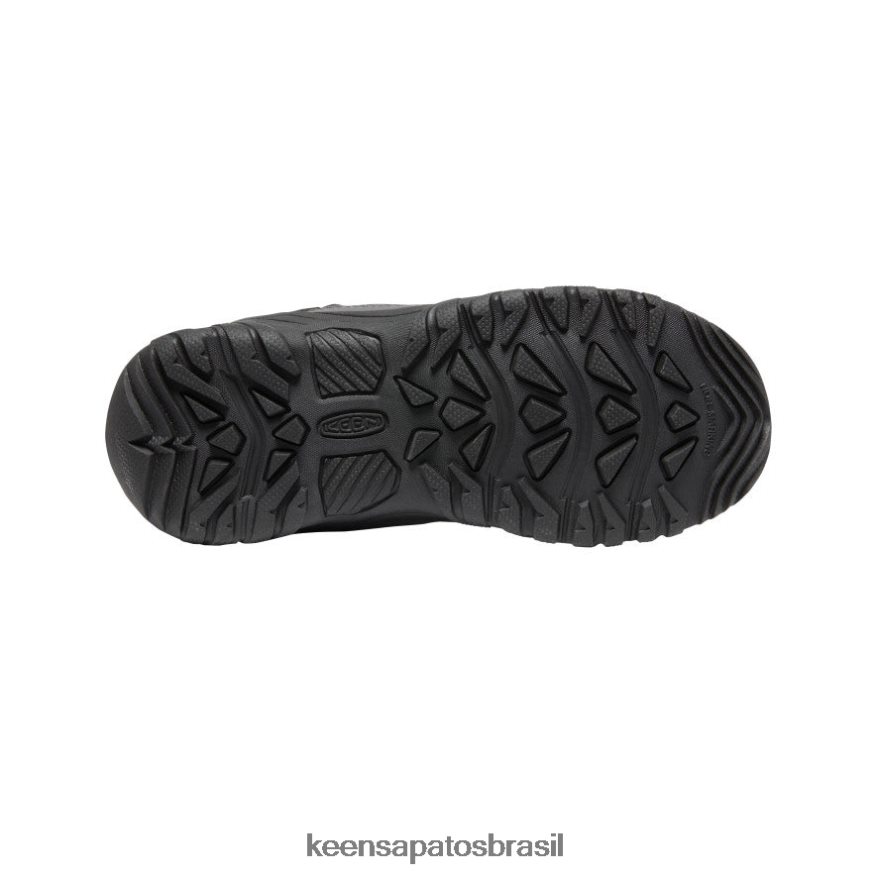 KEEN calçados J8VDXX867 ímã/íbis escarlate sapato esportivo targhee com ventilação Crianças grandes - Image 4