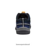 KEEN calçados J8VDXX869 profundidades azuis/austero sapato esportivo targhee com ventilação Crianças grandes - Image 5