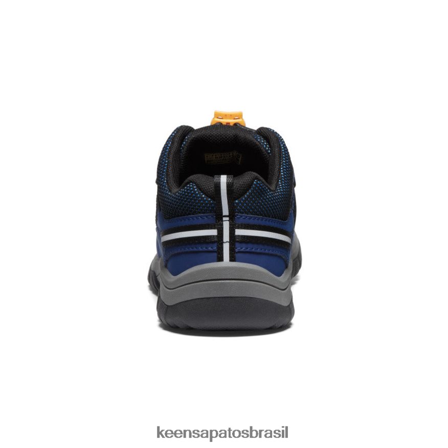 KEEN calçados J8VDXX869 profundidades azuis/austero sapato esportivo targhee com ventilação Crianças grandes - Image 5