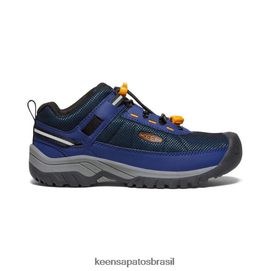 KEEN calçados J8VDXX869 profundidades azuis/austero sapato esportivo targhee com ventilação Crianças grandes - Image 1
