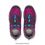 KEEN calçados J8VDXX870 festival fúcsia/ímã sapato esportivo targhee com ventilação Crianças grandes - Image 4