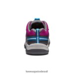 KEEN calçados J8VDXX870 festival fúcsia/ímã sapato esportivo targhee com ventilação Crianças grandes - Image 5