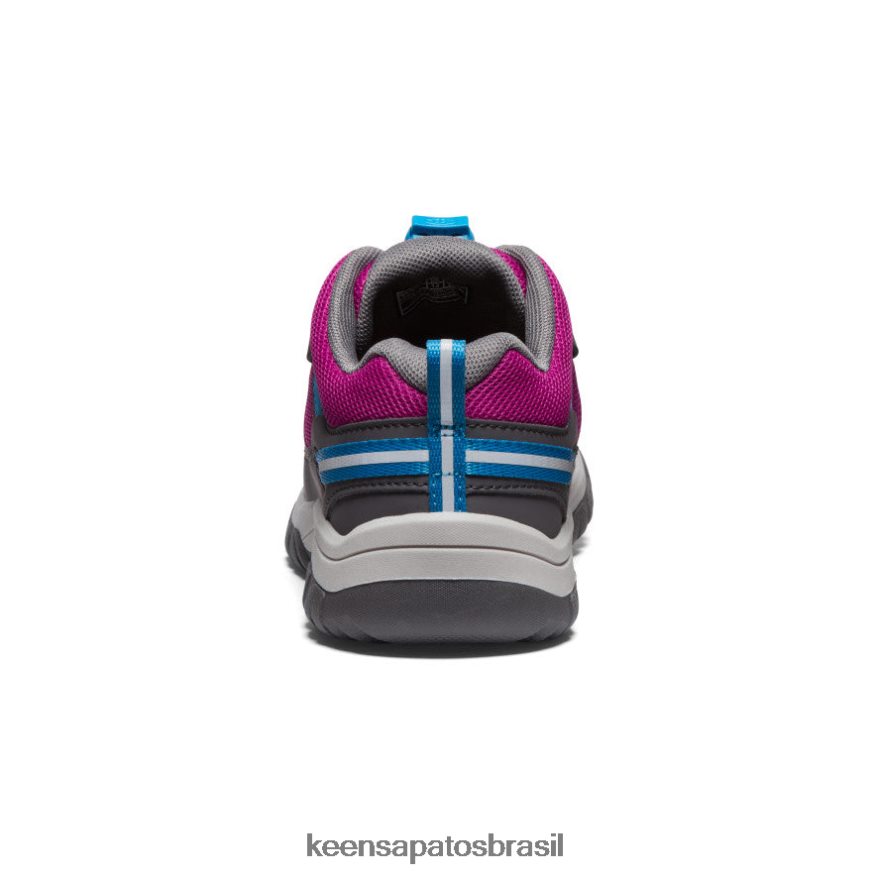 KEEN calçados J8VDXX870 festival fúcsia/ímã sapato esportivo targhee com ventilação Crianças grandes - Image 5